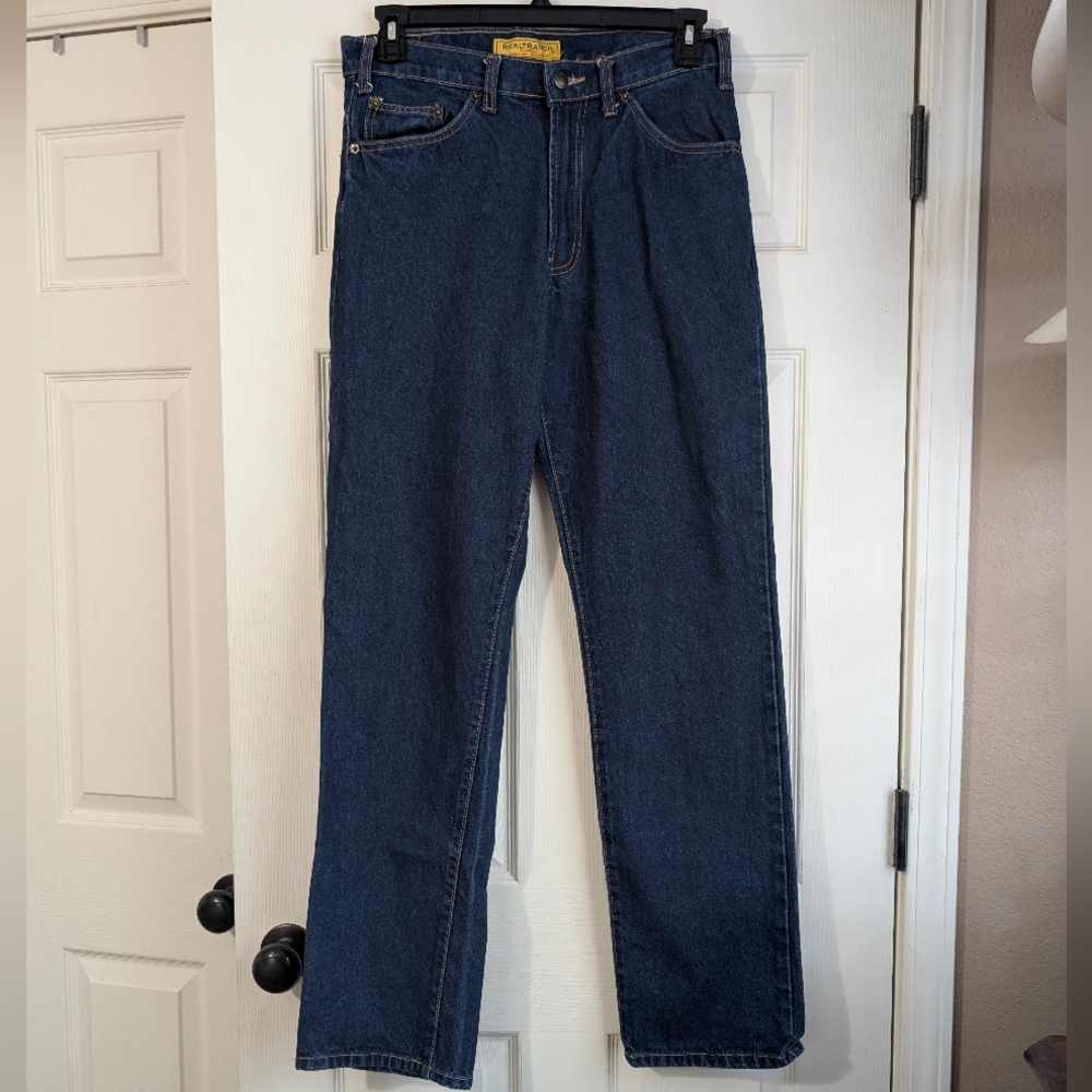 Real Ranch Premium Men's Jeans Size 32x34